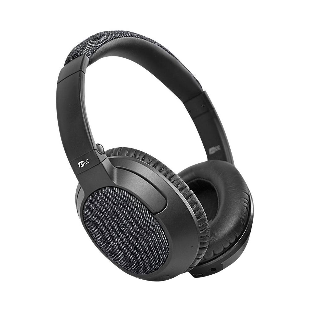 Angle. MEE audio - MATRIX3 Wireless Over-the-Ear Headphones - Black.