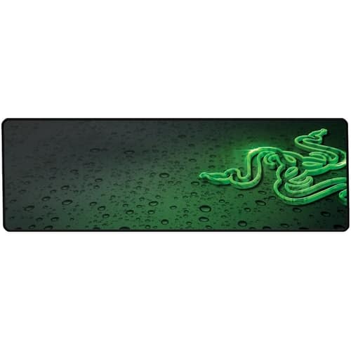 Razer - Goliathus Speed Mouse Pad - Black/green - Larger Front