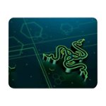 Front Zoom. Razer - Goliathus Mobile Gaming Mouse Pad - Blue/Green.