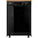 Front. Whirlpool - 24" Front Control Portable Dishwasher - Black.