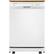 Front. Whirlpool - 24" Front Control Portable Dishwasher - White.