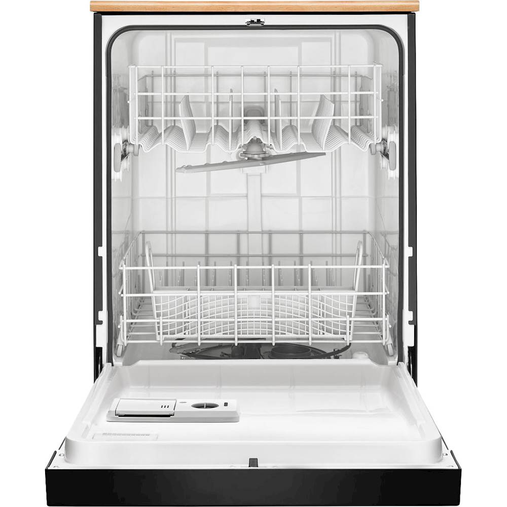 Best Buy: Whirlpool 24" Front Control Portable Dishwasher White WDP340PAFW