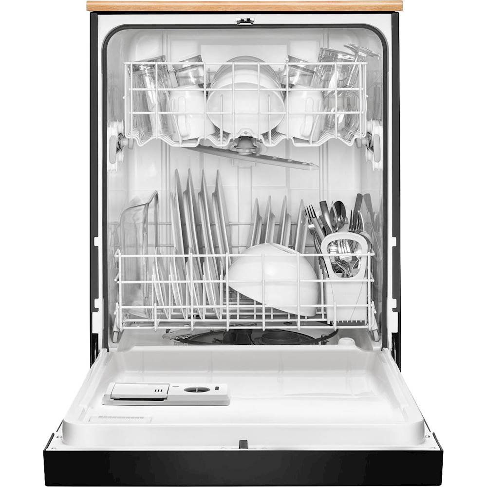 Best Buy: Whirlpool 24" Front Control Portable Dishwasher White WDP340PAFW