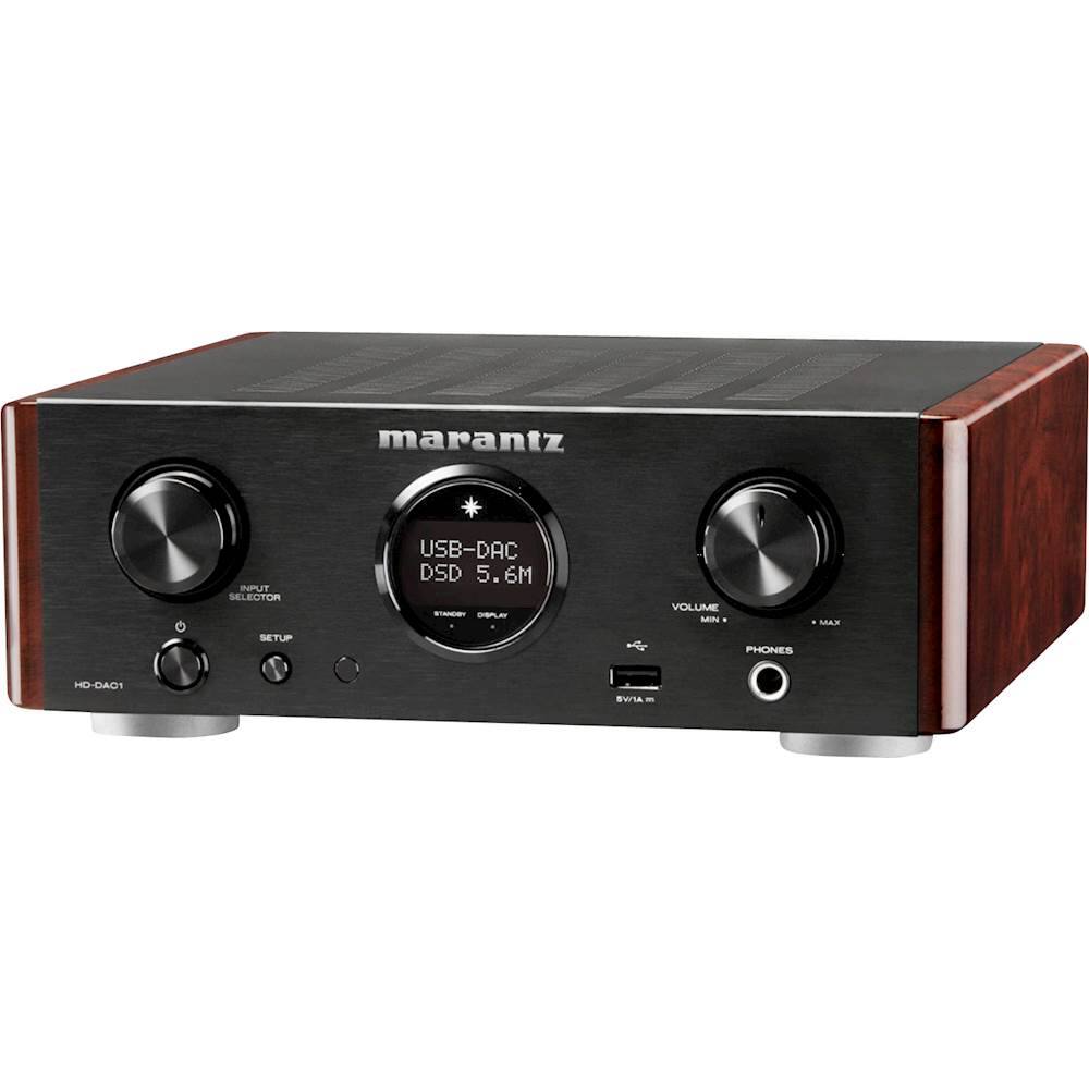 Best Buy: Marantz Headphone Amplifier with DAC-mode Black MARANTZ