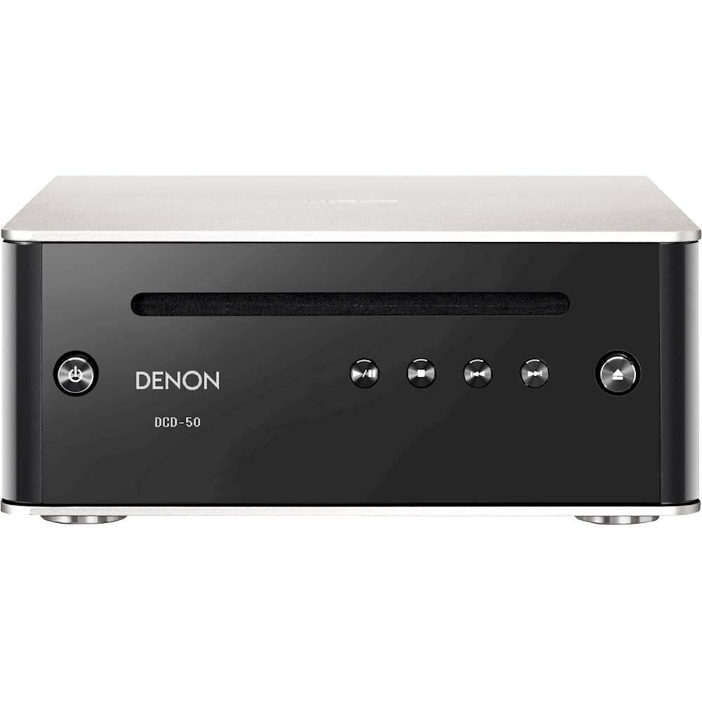 Best Buy: Denon Design Series CD Player Premium Silver DCD50SP