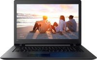Front Zoom. Lenovo - 110-17IKB 17.3" Laptop - Intel Core i5 - 8GB Memory - 1TB Hard Drive - Black.