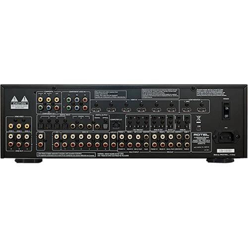 Best Buy Rotel 7.1 Surround Sound Preamplifier Black RSP1572 BLACK