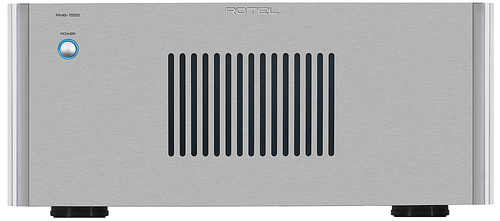 Rotel - 600W 5.0-Ch. Power Amplifier - Silver