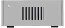 Rotel - RMB-1555 120W 5-Ch Multi-Channel Amplifier - Silver - Front_Zoom