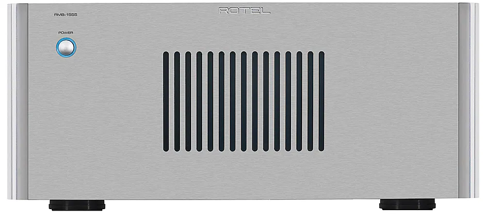 Rotel - RMB-1555 120W 5-Ch Multi-Channel Amplifier - Silver