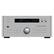 Front. Rotel - 700W 7.1-Ch. 3D Pass-Through A/V Home Theater Receiver - Silver.