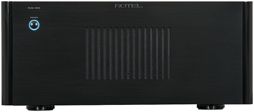 Rotel - 600W 5.0-Ch. Power Amplifier - Black