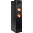 Klipsch - Reference Premiere Dual 6-1/2" 500-Watt Passive 2-Way Floor Speaker (Each) - Ebony - Larger Front