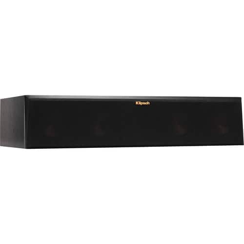  Klipsch - Reference Premiere Quad 4" 600-Watt Passive Center-Channel Speaker - Ebony