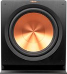 Front Zoom. Klipsch - Reference Series 15" 400W Powered Subwoofer - Black.