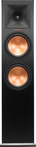 Klipsch - Reference Premiere Dual 8" 900-Watt Passive Floor Speaker (Each) - Cherry-Front_Standard 