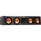 Klipsch - Reference Premiere Quad 5-1/4" 600-Watt Passive Center-Channel Speaker - Ebony-Front_Standard