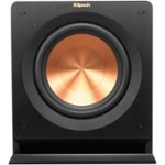Front Zoom. Klipsch - Reference Series 10" 450W Powered Subwoofer - Black.