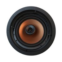 Klipsch - CDT-5800-C II In-Ceiling Loudspeaker - White - Front_Zoom