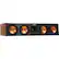 Front. Klipsch - Reference Premiere Quad 5-1/4" 600-Watt Passive 2.5-Way Center-Channel Speaker - Cherry.
