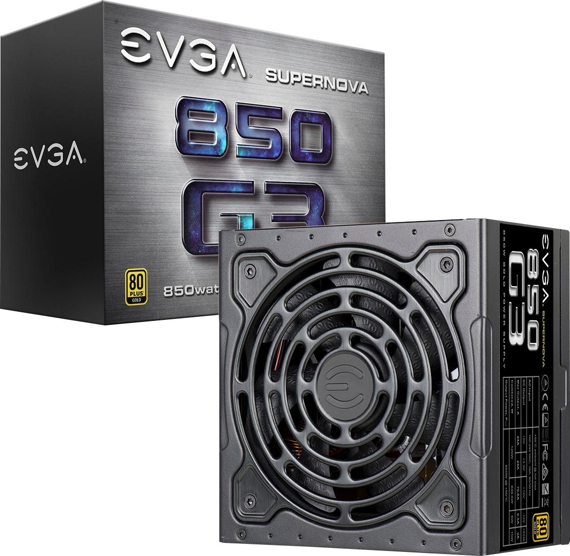 Best Buy: EVGA 850W ATX12V / EPS12V Modular Power Supply Black 220 