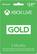 Front. Microsoft - Xbox Live 3 Month Gold Membership.