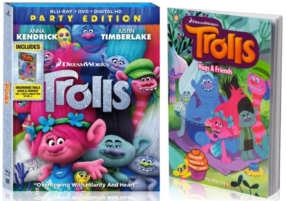  Trolls [Only @ Best Buy] [Includes Book] [Includes Digital Copy] [Blu-ray/DVD] [2016]