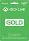 Microsoft - Xbox Live 12 Month Gold Membership-Front_Standard