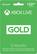 Front. Microsoft - Xbox Live 12 Month Gold Membership.