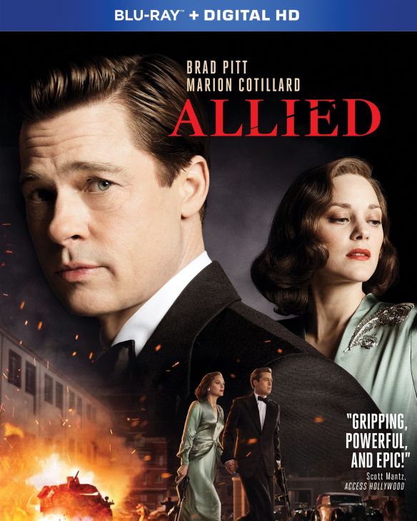  Allied [Includes Digital Copy] [Blu-ray] [2016]