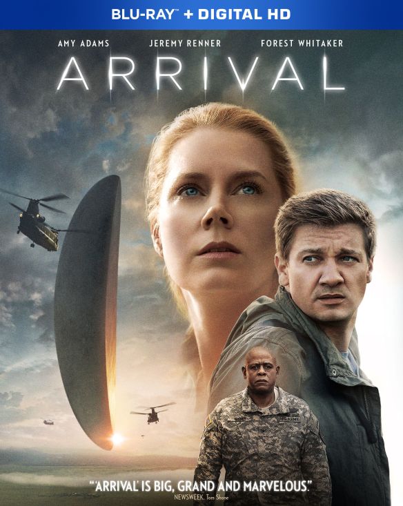  Arrival [Includes Digital Copy] [Blu-ray] [2016]