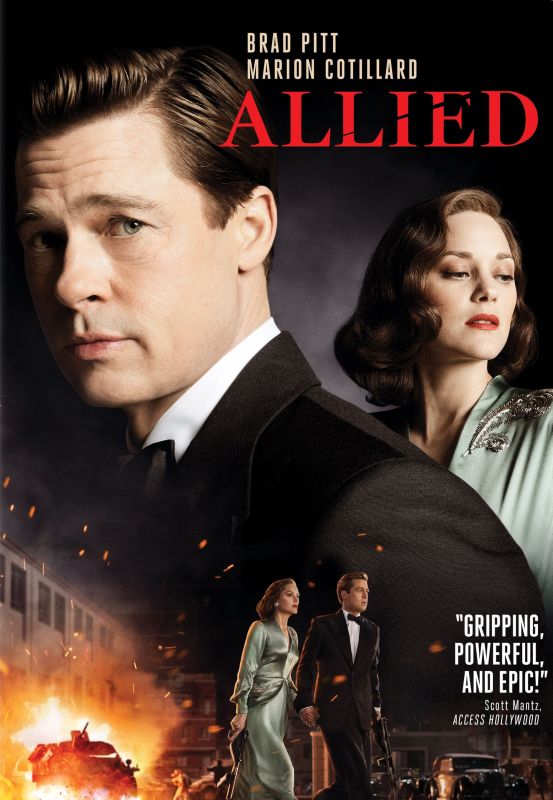  Allied [DVD] [2016]