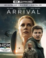 Arrival [Includes Digital Copy] [4K Ultra HD Blu-ray/Blu-ray] [2016] - Front_Original