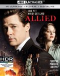 Front Standard. Allied [Includes Digital Copy] [4K Ultra HD Blu-ray/Blu-ray] [2016].