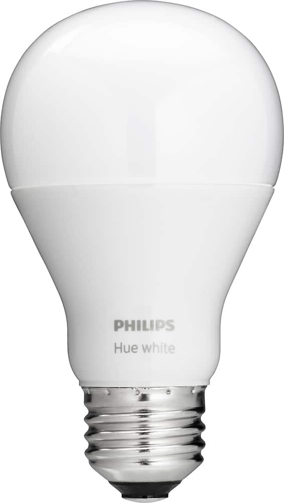 Alt View 16. Philips - Hue White A19 Starter Kit - White.
