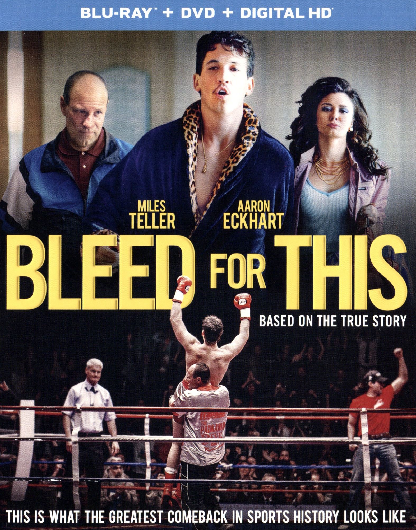 Bleed for This [Blu-ray/DVD] [2 Discs] [2016]