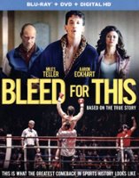 Bleed for This [Blu-ray/DVD] [2 Discs] [2016] - Front_Original