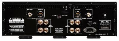 Rotel RB 1582MKII 200W 2 Ch Stereo Amplifier Silver RB-1582MKII Rotel RB 1582MKII 200W 2 Ch Stereo Amplifier Silver RB-1582MKII