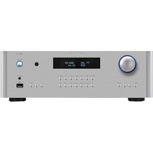 Rotel - Stereo Preamplifier RC-1590 - Silver