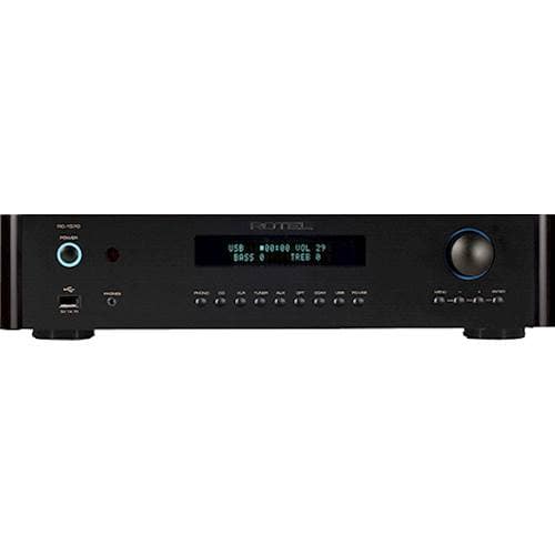 Best Buy: Rotel Stereo Preamplifier RC-1570 Black RC-1570 BLACK