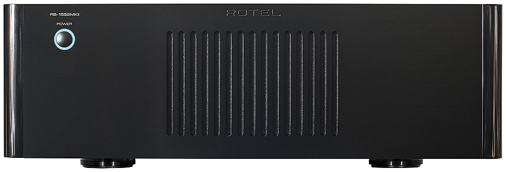 Rotel 240W 2.0-Ch. Power Amplifier Black RB-1552 MKII BLACK - Best Buy