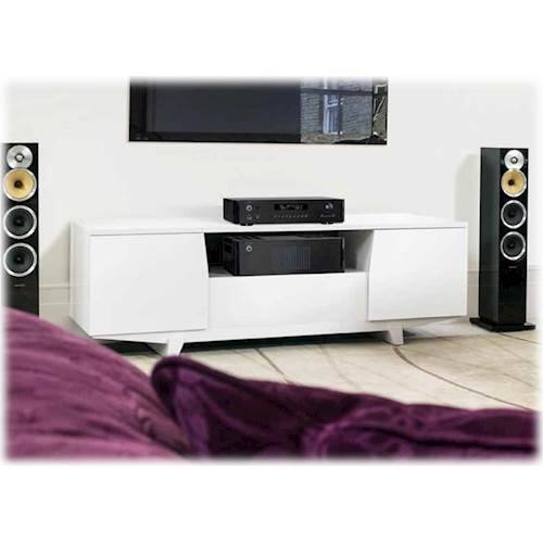 Alt View 2. Rotel - RB-1552MKII 130W 2-Ch Stereo Amplifier - Black.