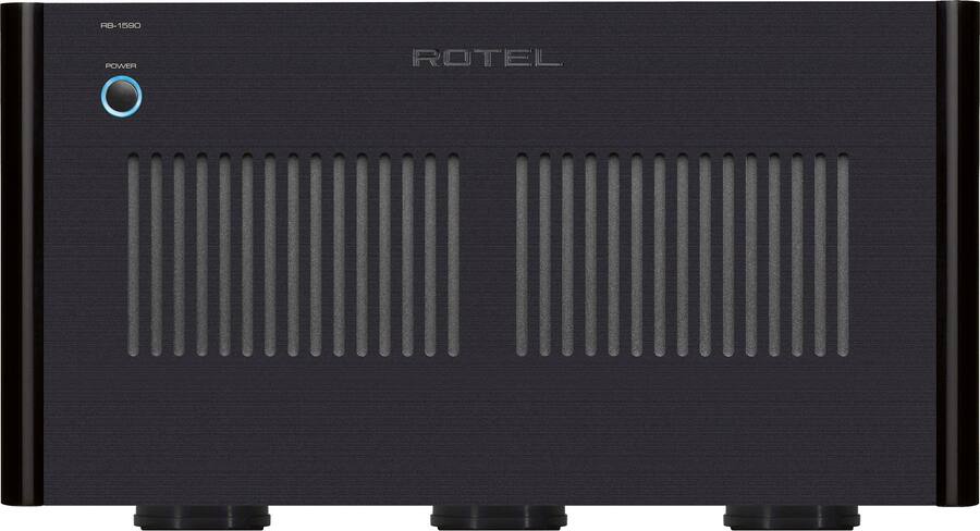 Rotel RB 1590 350W 2 Ch Stereo Amplifier Black RB-1590 Black Rotel RB 1590 350W 2 Ch Stereo Amplifier Black RB-1590 Black