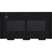 Rotel - RB-1590 350W 2-Ch Stereo Amplifier - Black - Front_Zoom