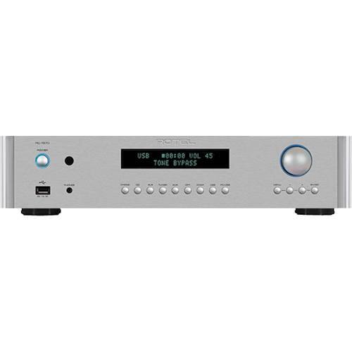 Front. Rotel - Stereo Preamplifier RC-1570 - Silver.