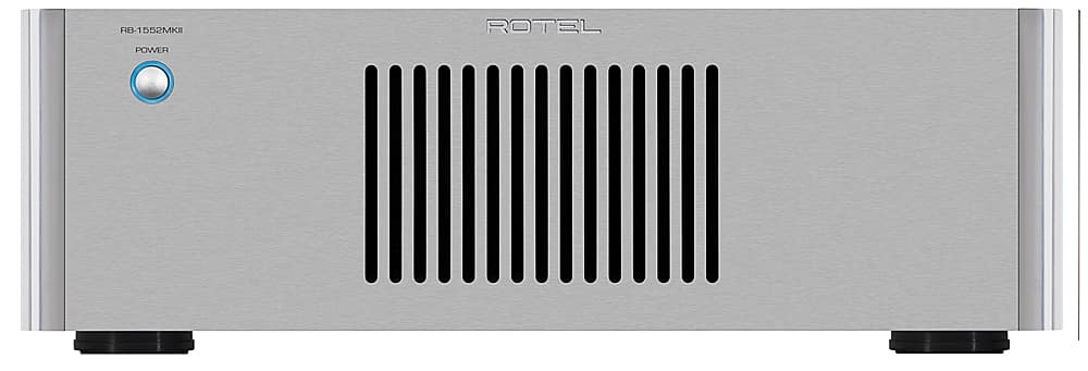 The text on the image reads "RB-1 552MKII ROTEL POWER."