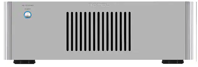 The text on the image reads "RB-1 552MKII ROTEL POWER."
