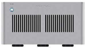 Rotel - RB-1590 350W 2-Ch Stereo Amplifier - Silver - Front_Zoom