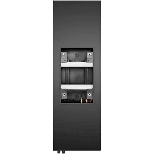 Bowers & Wilkins - CWM8.5D Back Box - Black - Front_Zoom