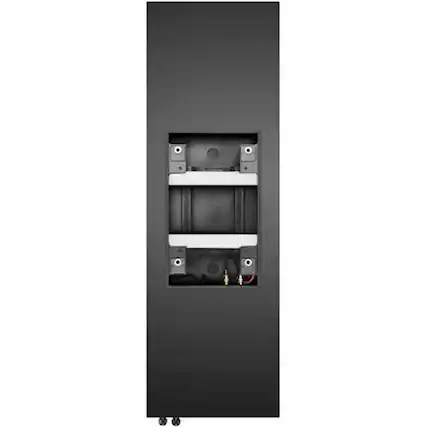 Front. Bowers & Wilkins - Back Box - Black.